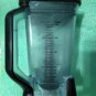 Ninja 680 only blender jar with lid and blade. Pre-owned.