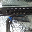 Rare! 1980's Honda Accord Graphic Equalizer Radio kit 08118-SE322AH