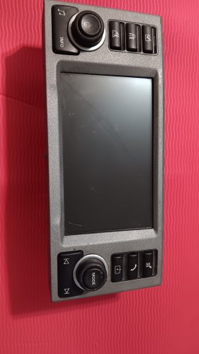 OEM 2006 Land Rover Range Rover Navigation Display Screen 462200-5398 for parts
