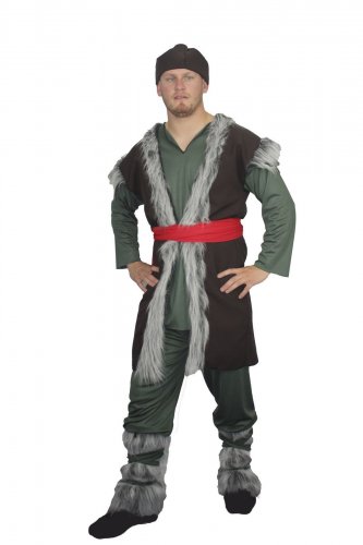 small adults Teens Size Hand Made Frozen Kristoff Costume