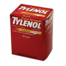 Tylenol 2 pack 50 per box 500mg 100 Total Tablets