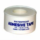 First Aid Adhesive Waterproof Tape 1x5 YDS