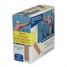 Adhering Bandages Blue Metal Detectable Fabric 1x3 Box Of 50