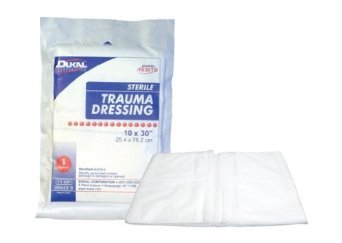 Multi Trauma Dressing Sterile 10x30