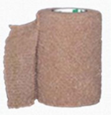 Self Adhesive Non Woven Cohesive Bandage 3x5 Yards Cotear