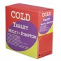 Cold Tablets Multi-Symptom 50 Packets 2 Tablets Box Of 100 Tablets