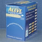 Aleve Pain Reliever 220mg 50 Packets of 1 Tablets