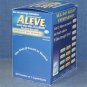 Aleve Pain Reliever 220mg 50 Packets of 1 Tablets
