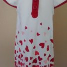 Gymboree Red Hearts Dress-Size 8