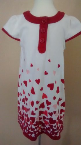 Gymboree Red Hearts Dress-Size 8
