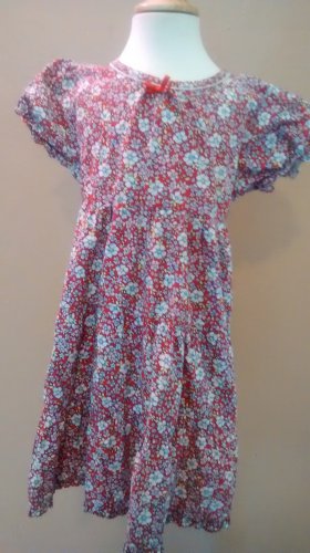 Wonder Kids Cherry Red Dress Size 5T