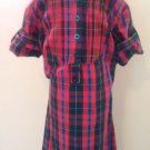Mossimo Supply Co Plaid Dress SIZE XS