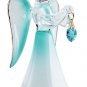 *SOLD OUT* Glass Angel with December Birthstone #30826