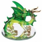 * NEW * GREEN GLASS DRAGON * #31065 *