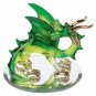 * NEW * GREEN GLASS DRAGON * #31065 *