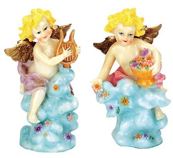 Cherubs - Pair - #30291