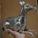 Asian Silver Sitting Horse