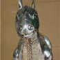 Asian Silver Sitting Horse