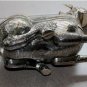 Asian Silver Sitting Horse