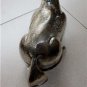 Asian Silver Sitting Horse