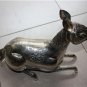 Asian Silver Sitting Horse