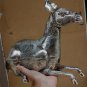 Asian Silver Sitting Horse