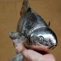 Beautiful Large Asian Articulated Silver Fish
