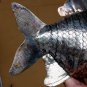 Beautiful Large Asian Articulated Silver Fish