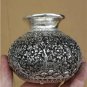 Asian Silver Vase Khmer Design
