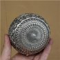 Asian Silver Vase Khmer Design