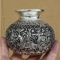 Asian Silver Vase Khmer Design