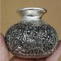 Asian Silver Vase Khmer Design