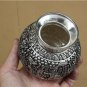 Asian Silver Vase Khmer Design