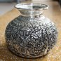 Asian Silver Vase Khmer Design