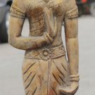 Asian Khmer Dancing Lady Statue