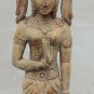 Asian Khmer Dancing Lady Statue