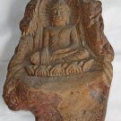 Asian Wooden Sitting Buddha #15