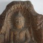 Asian Wooden Sitting Buddha #15