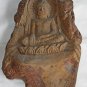 Asian Wooden Sitting Buddha #15