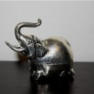 Asian Silver Elephant Trinket Box