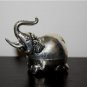 Asian Silver Elephant Trinket Box
