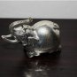 Asian Silver Elephant Trinket Box