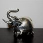 Asian Silver Elephant Trinket Box