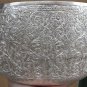 Handcrafted Asian Silver Bowl
