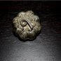 Asian Silver Pumpkin Trinket Box