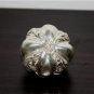 Asian Silver Pumpkin Trinket Box