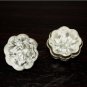 Asian Silver Pumpkin Trinket Box