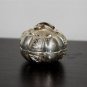 Asian Silver Pumpkin Trinket Box