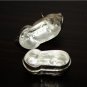 Asian Silver Pig Trinket Box