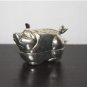 Asian Silver Pig Trinket Box